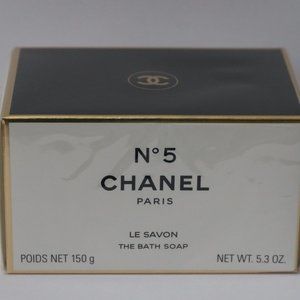 Chanel CoCo Bath Body Soap Savon 150g 5.3 oz Unused w/Box